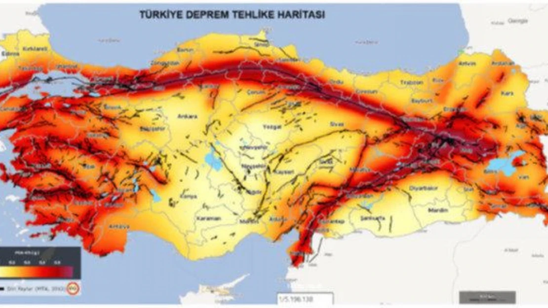 Tehlikeli Haritada Elazığ Var mı?