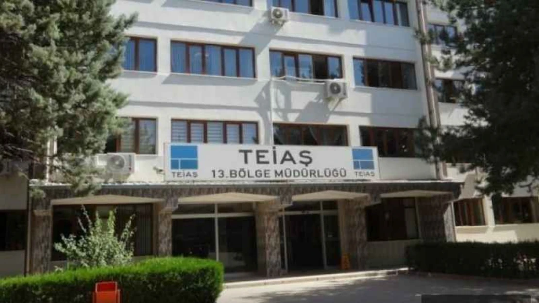 TEİAŞ'tan Elazığ'a Müjde!