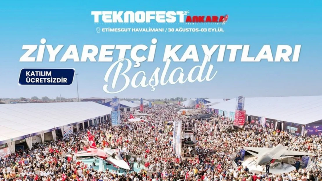 TEKNOFEST Kayıtları Başladı