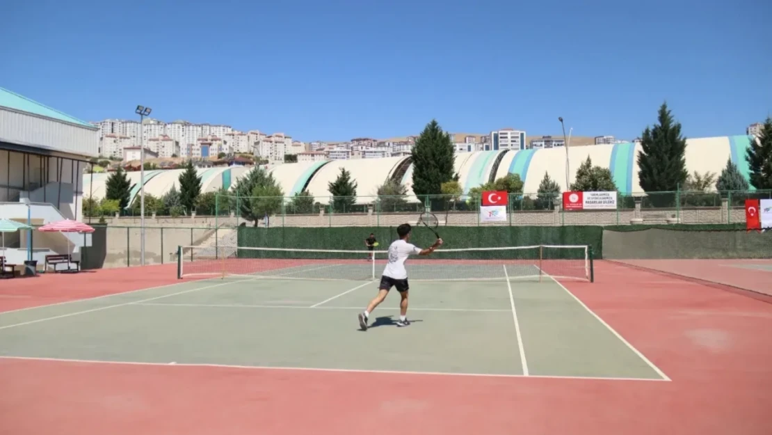 Tenis Türkiye Takımlar Şampiyonası Elazığ'da