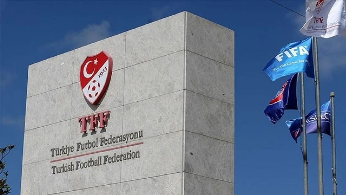 TFF, Gözlemci Ve Temsilci Listesini Yayınladı