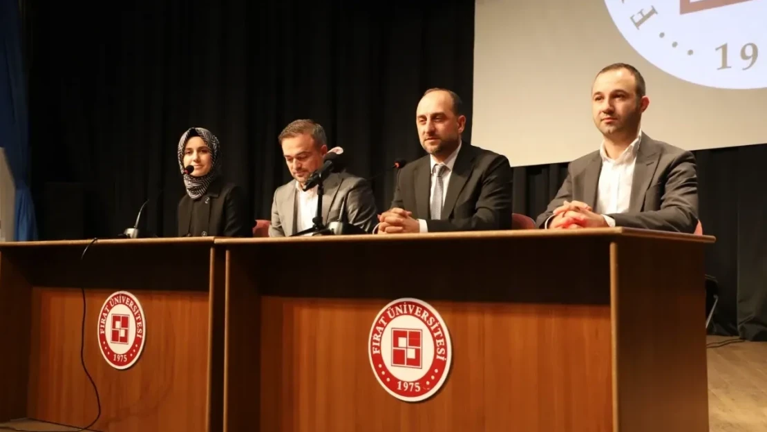 THY Teknik A.Ş. Yöneticileri Fırat Üniversitesi Öğrencileriyle Buluştu