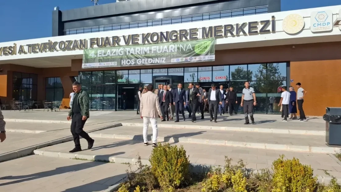 TJK'dan Elazığ Gıda Tarım Fuarı'nda Yenilikçi Bir Uygulama