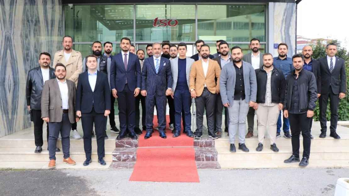 TOBB Elazığ Genç Girişimciler Kurulu Toplandı