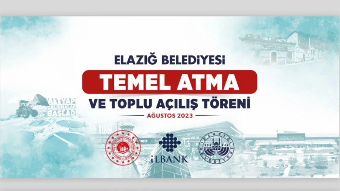 Toplu Açılış Töreni Düzenleyecek