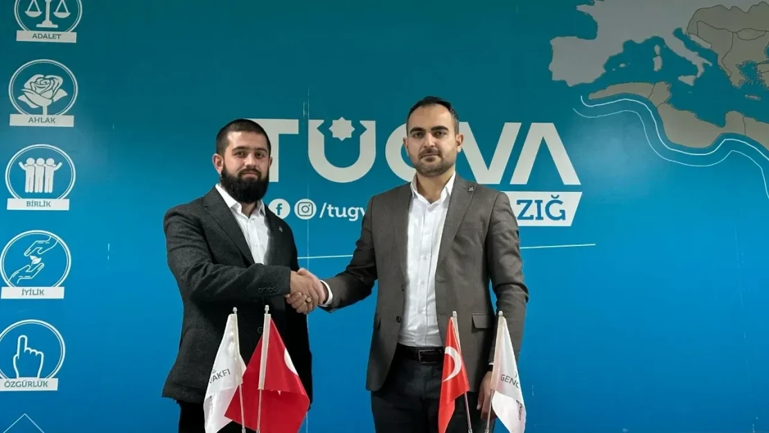 TÜGVA Sivrice İlçe Temsilciliği'ne ERTEKİN Atandı