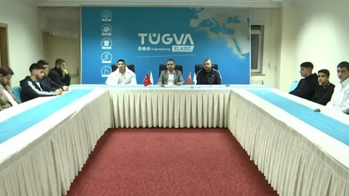 TÜGVA Elazığ, Genç Sporcularını Antalya'ya Gönderdi