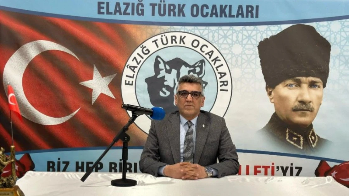 Türk Ocakları Elazığ Şubesi'nden 3 Mayıs Türkçüler Günü'ne Özel Konferans