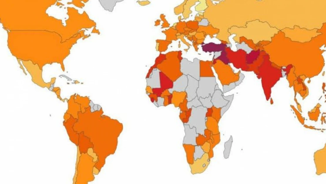 Türkiye Açık Ara Farkla Birinci Oldu!