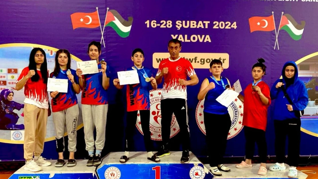 Türkiye Şampiyonası'nda Elazığ Rüzgarı Esti