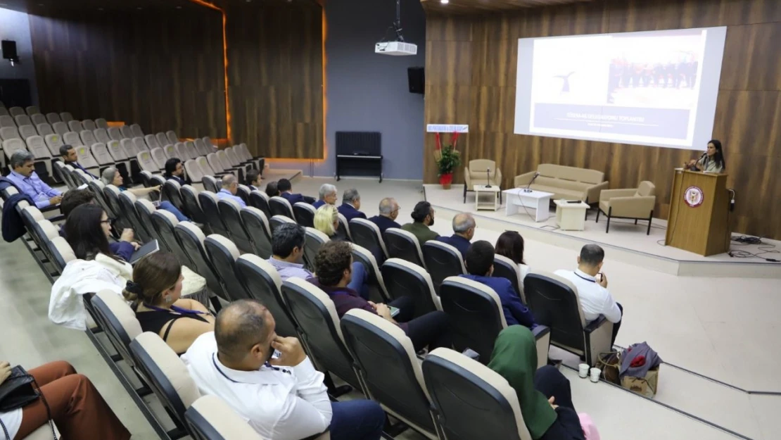 TÜSEM Çalıştayı FÜ'de Yapıldı
