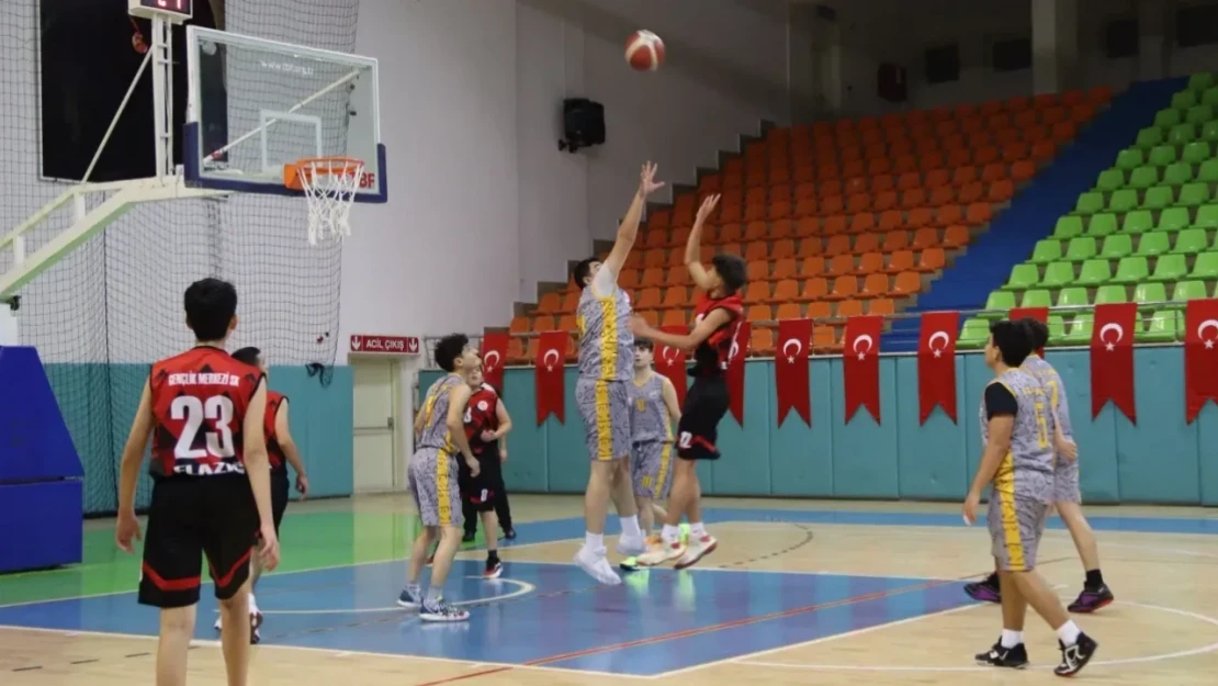 U-16 Basketbol Yerel Lig Müsabakaları Tamamlandı