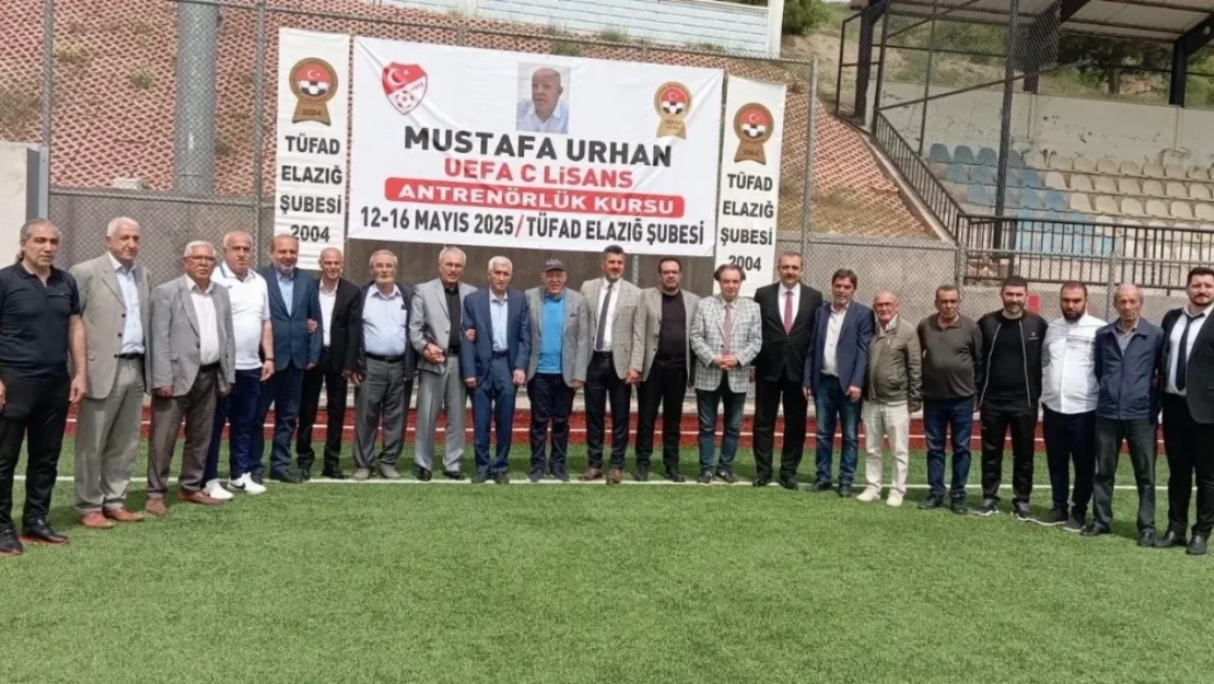 UEFA C Lisans Antrenör Kursu Elazığ'da Devam Ediyor