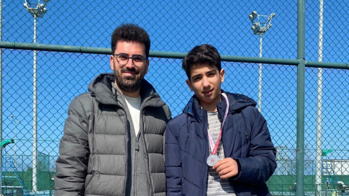 Ulusal Tenis Turnuvasından Elazığ'a 2.Lik