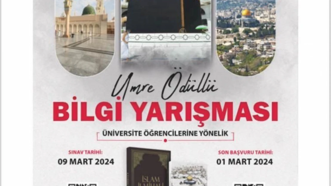 Umre Ödüllü Bilgi Yarışması