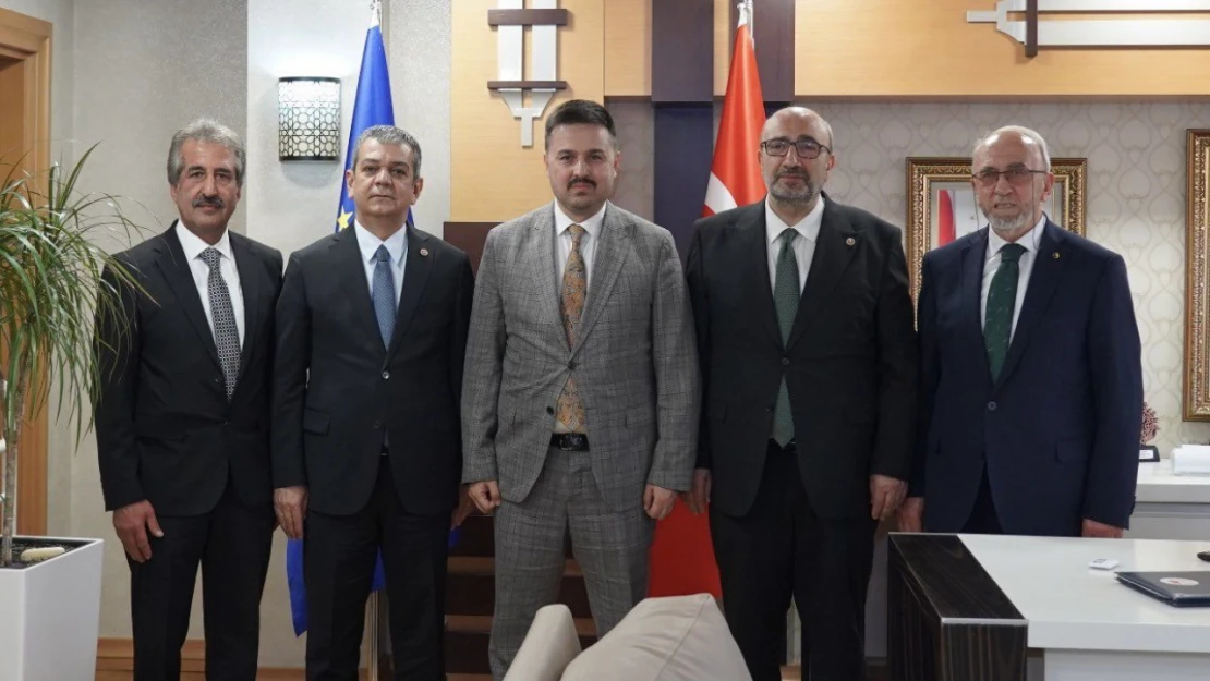 Üretimle Büyüyen Bir Elazığ İçin Çalışıyoruz!
