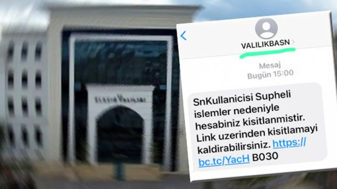 Valilik Uyardı!