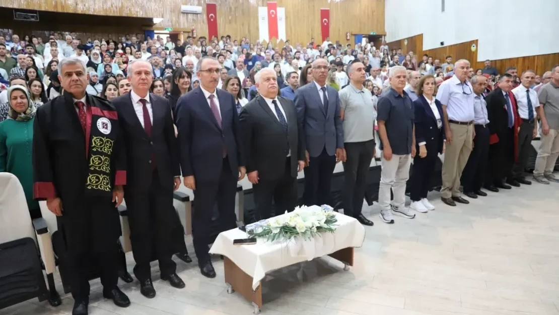 Veteriner Fakültesi'nde Yemin Töreni Düzenlendi