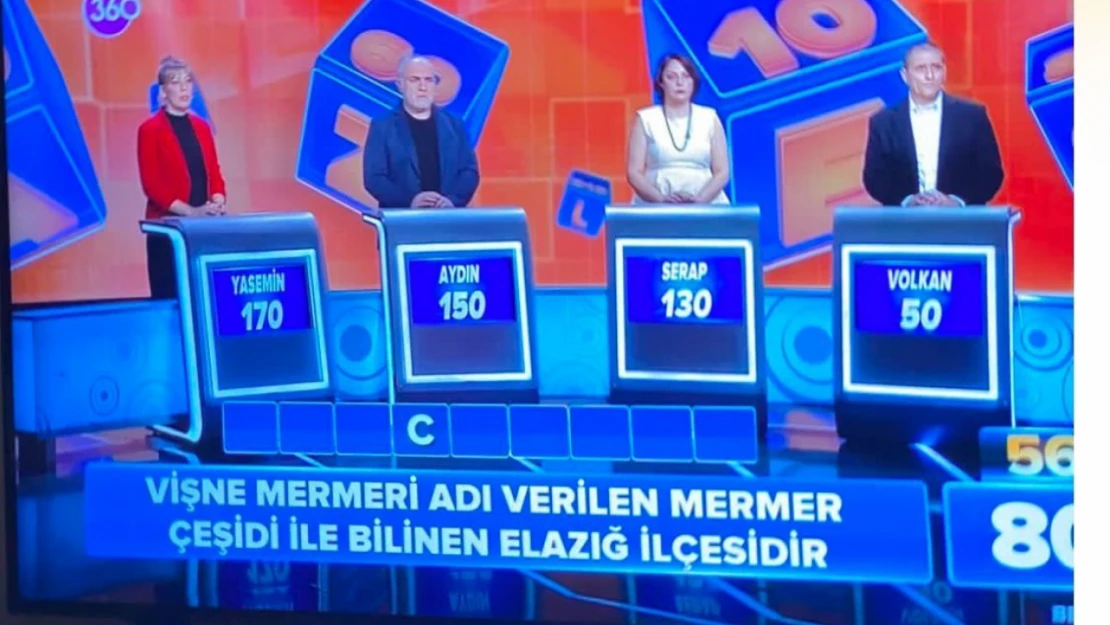 Vişne Mermeri Elazığ'ı Gururlandırdı