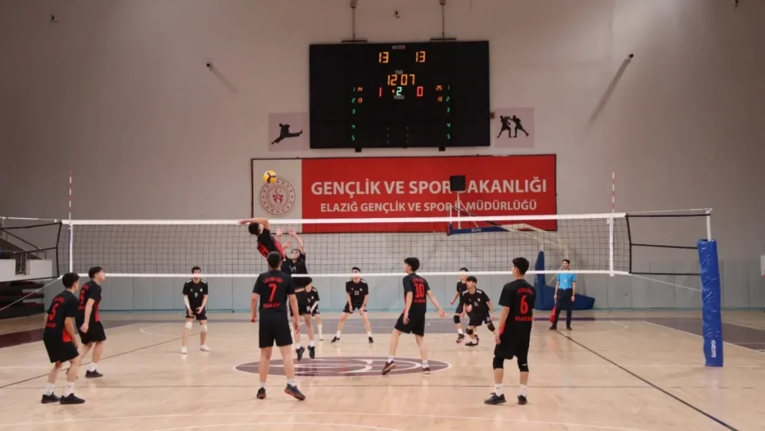 Voleybol Gençler İl Birinciliği Müsabakaları Sona Erdi