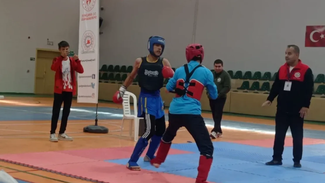 Wushu Kung Fu Cumhuriyet Kupası'nda Elazığ'a 10 Madalya