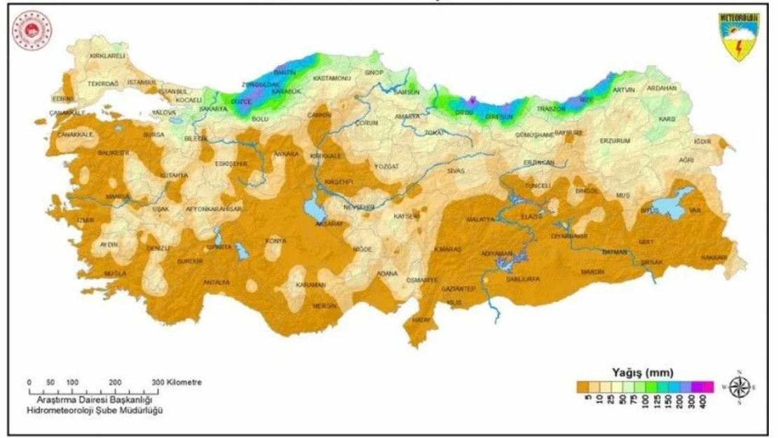 Yağışlar Azaldı, Kuraklık Geliyor!