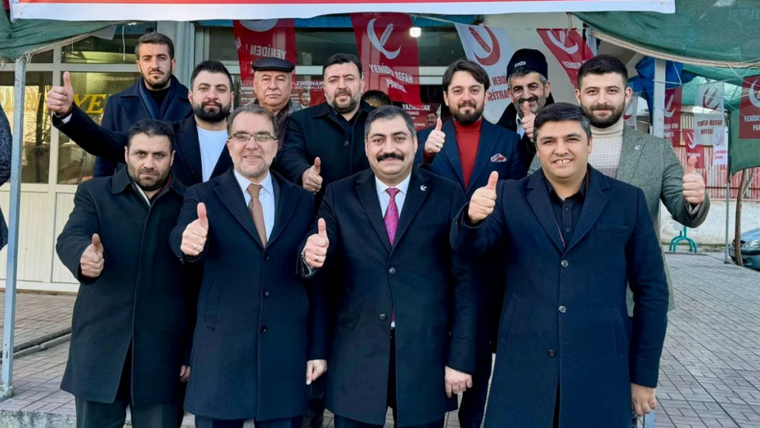 Yazıkonak Belediye Başkan Adayı Kartakgül Çalışmalarına Ara Vermeden Devam Ediyor