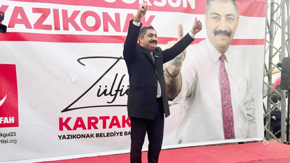 Yazıkonak'ta Miting Gibi SKM Açılışı