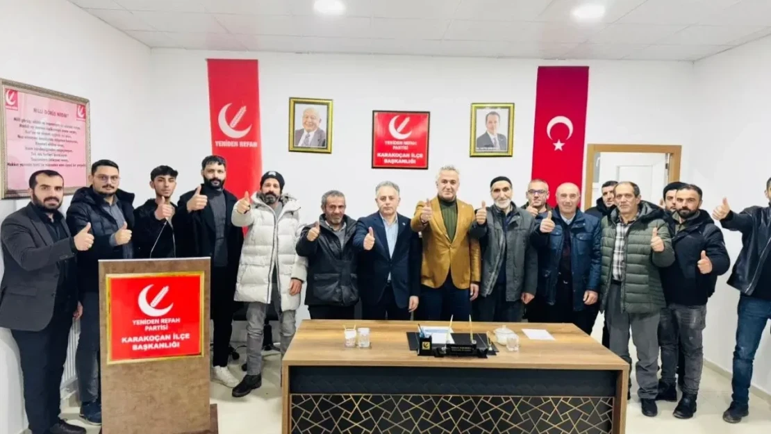 Yeniden Refah Partisi Elazığ'da Anadolu Buluşmaları Rüzgarı!