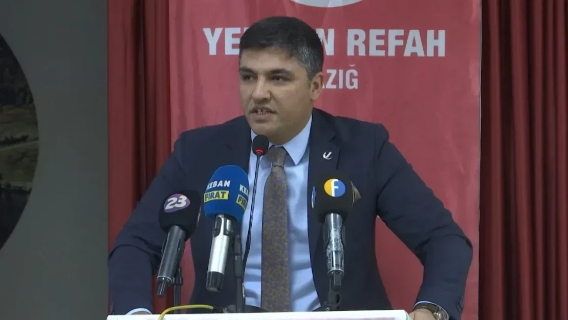 Yeniden Refah Partisi Keban Kongresi Yapıldı