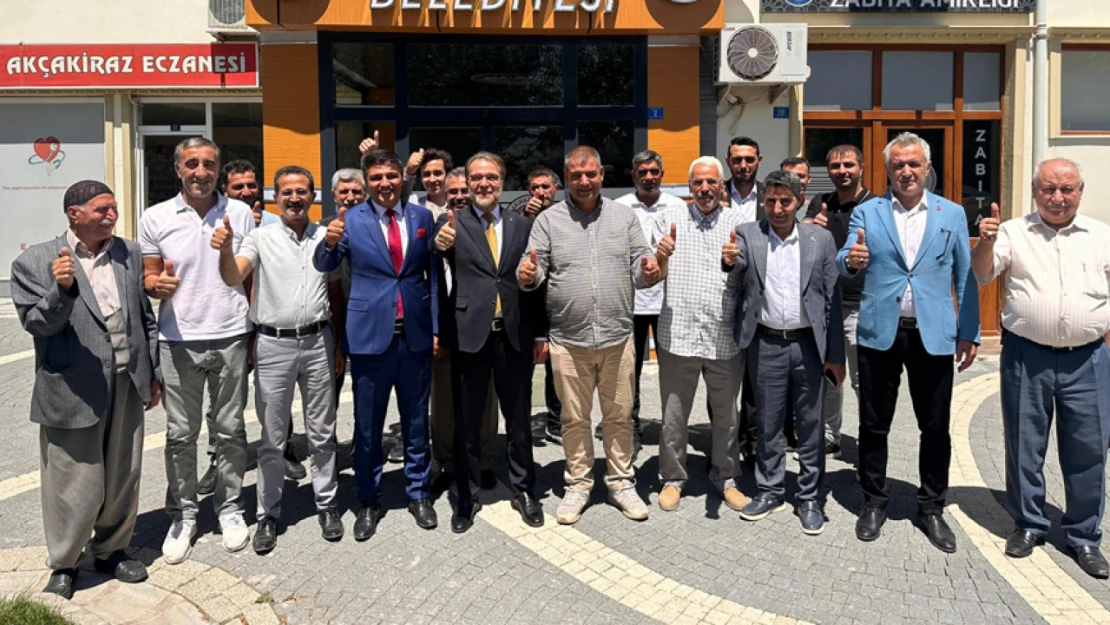 Yeniden Refah Partisi Teşkilatlardan Sorumlu Genel Başkan Yardımcısı Nurettin Gül, Elazığ'da Bir Dizi Ziyaretler Gerçekleştirdi