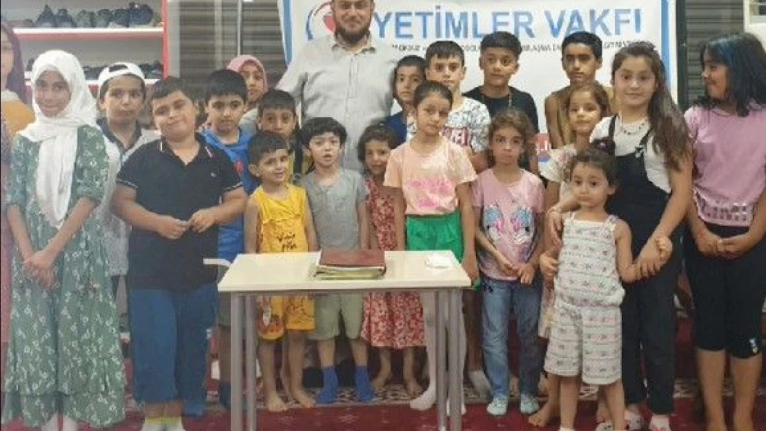 Yetimler Vakfından İslam Kardeşliği Semineri