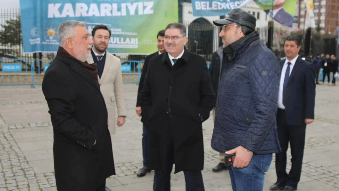 Yıldırım: Milletimizin Derdi ve Tasası Bizim En Öncelikli Meselemizdir