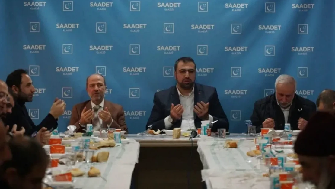 Yüksel: Saadet Partisi'ni İktidara Taşıyacağız