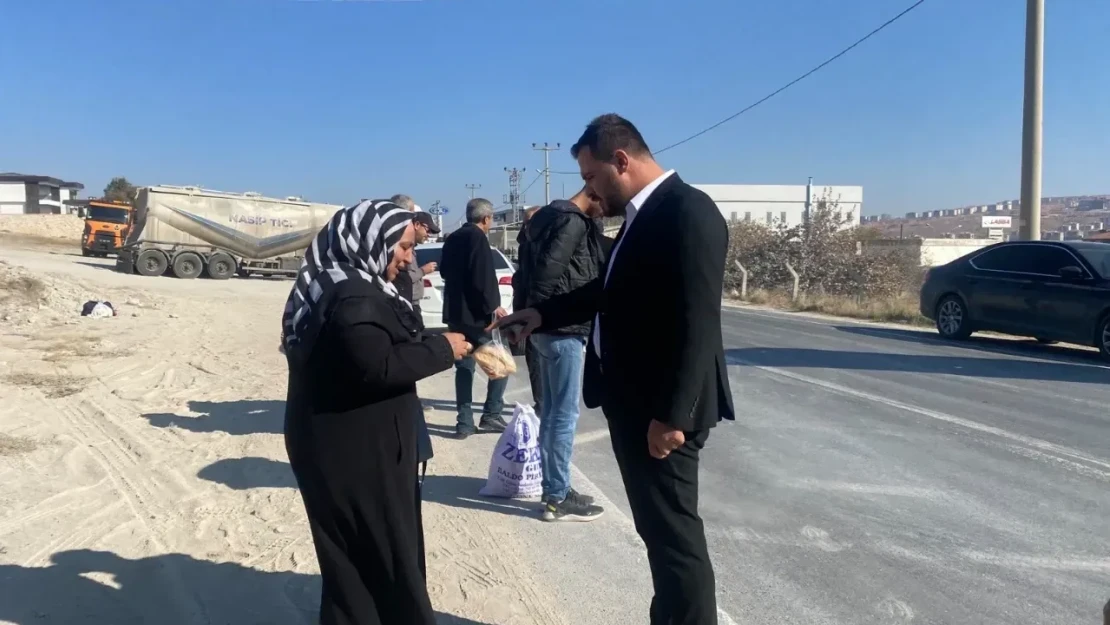 Yunus Bal, Baskil'deki Feci Kazada Yaralıları Yalnız Bırakmadı