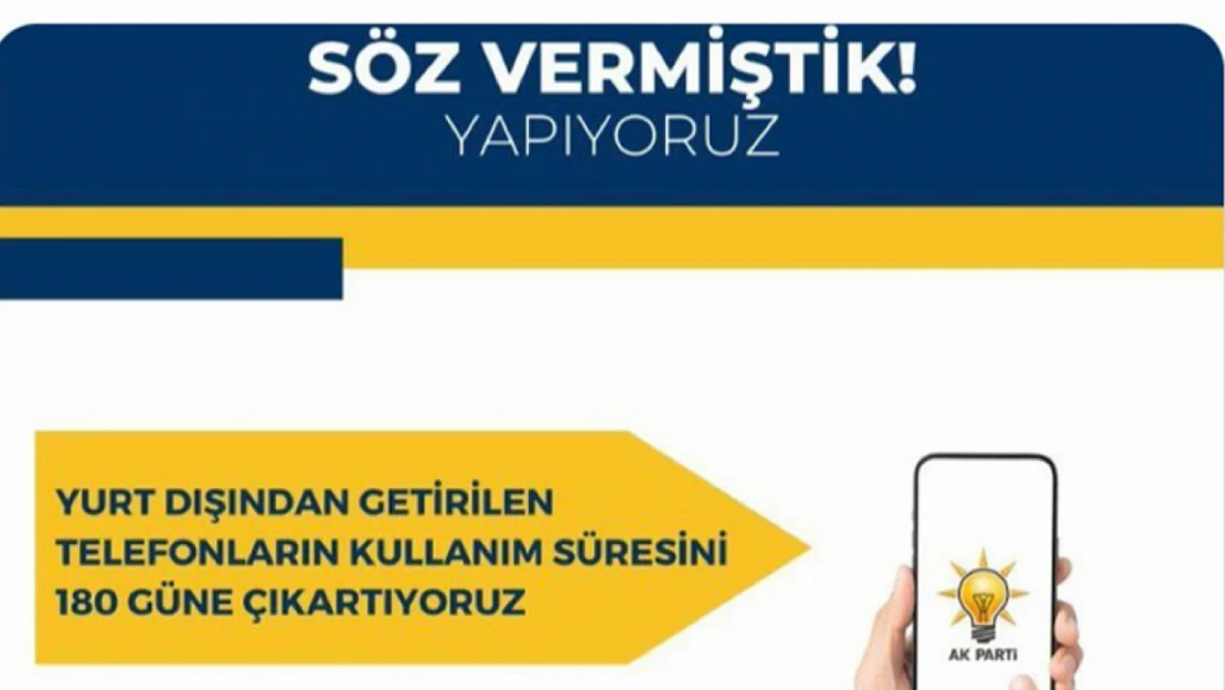 Yurtdışı Telefon Kullanıcılarına Müjde!