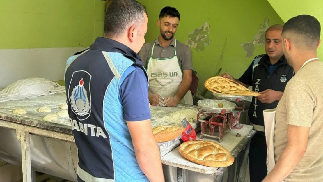 Zabıta İşletmelere Göz Açtırmadı!