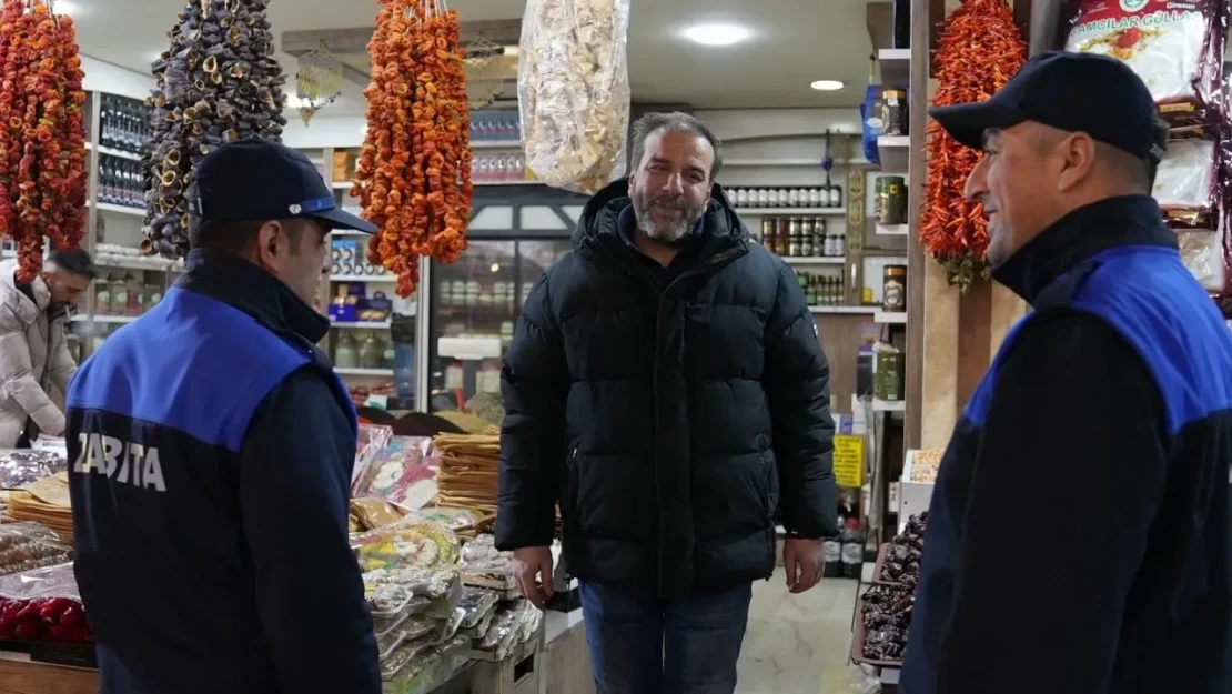 Zabıtadan Ramazan Öncesi Sıkı Denetim