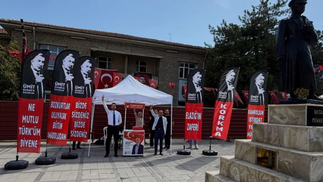 Zafer Partisi'nden Türkçülük Günü Etkinliği!