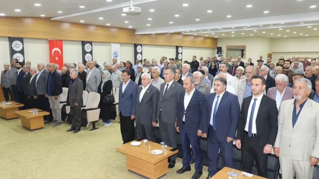 Zirai donun etkileri ve çözüm yolları masaya yatırıldı