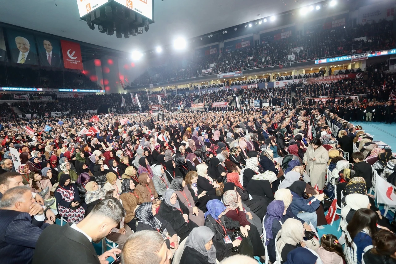 YENİDEN REFAH'IN YENİ MKYK'SI BELLİ OLDU, PARTİNİN 3 OLAĞAN BÜYÜK KONGRESİNİN KOMİSYON BAŞKANLIĞINI HEMŞEHRİMİZ NURETTİN GÜL YAPTI