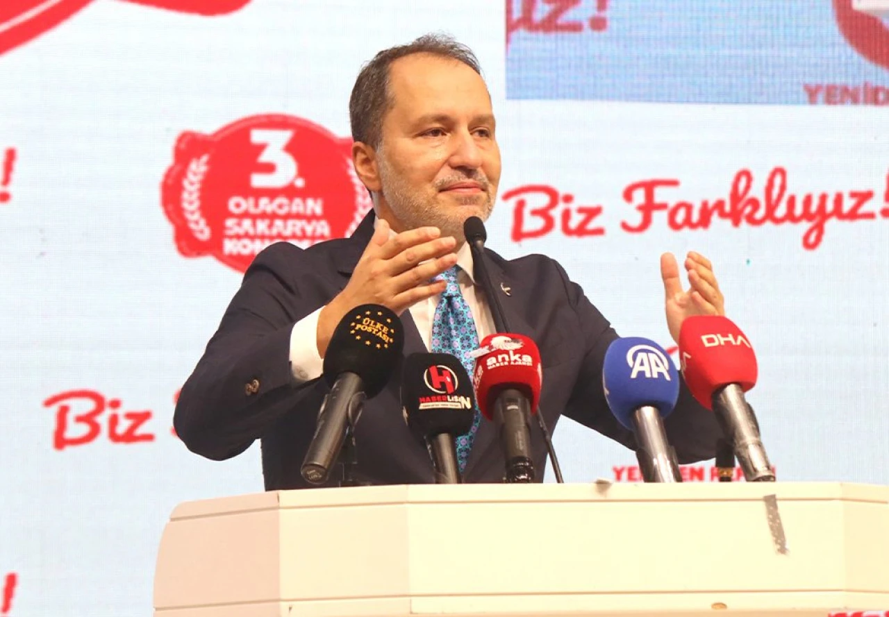 YENİDEN REFAH'IN YENİ MKYK'SI BELLİ OLDU, PARTİNİN 3 OLAĞAN BÜYÜK KONGRESİNİN KOMİSYON BAŞKANLIĞINI HEMŞEHRİMİZ NURETTİN GÜL YAPTI