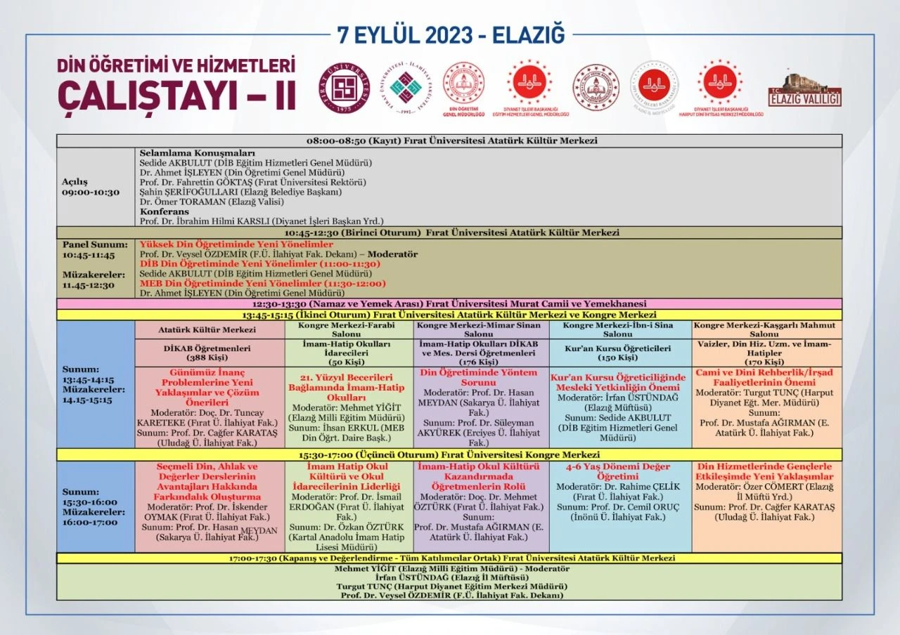 Bu Yıl Ki Çalıştay Daha Anlamlı