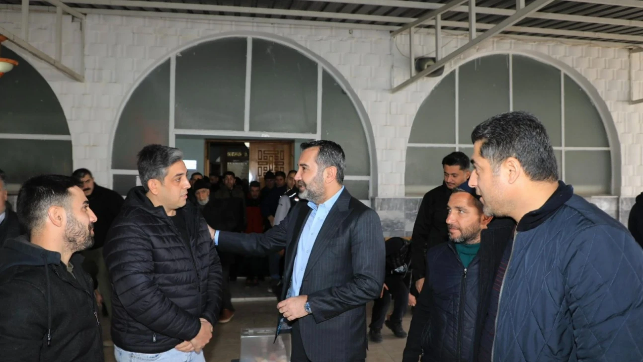 Başkan Şahin Şerifoğulları Doğukent'te Vatandaşlarla Buluştu!