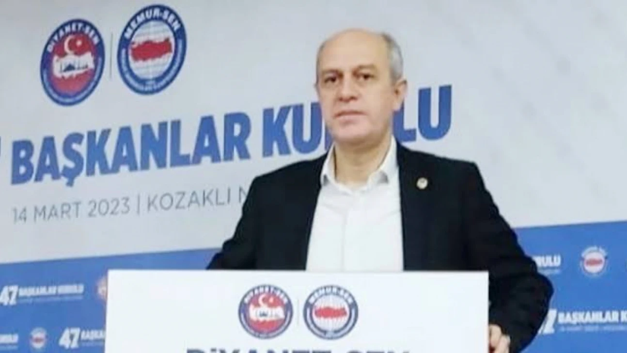 Diyanet-Sen Elazığ Şubesi'nden Leman Dergisi'ne Sert Tepki