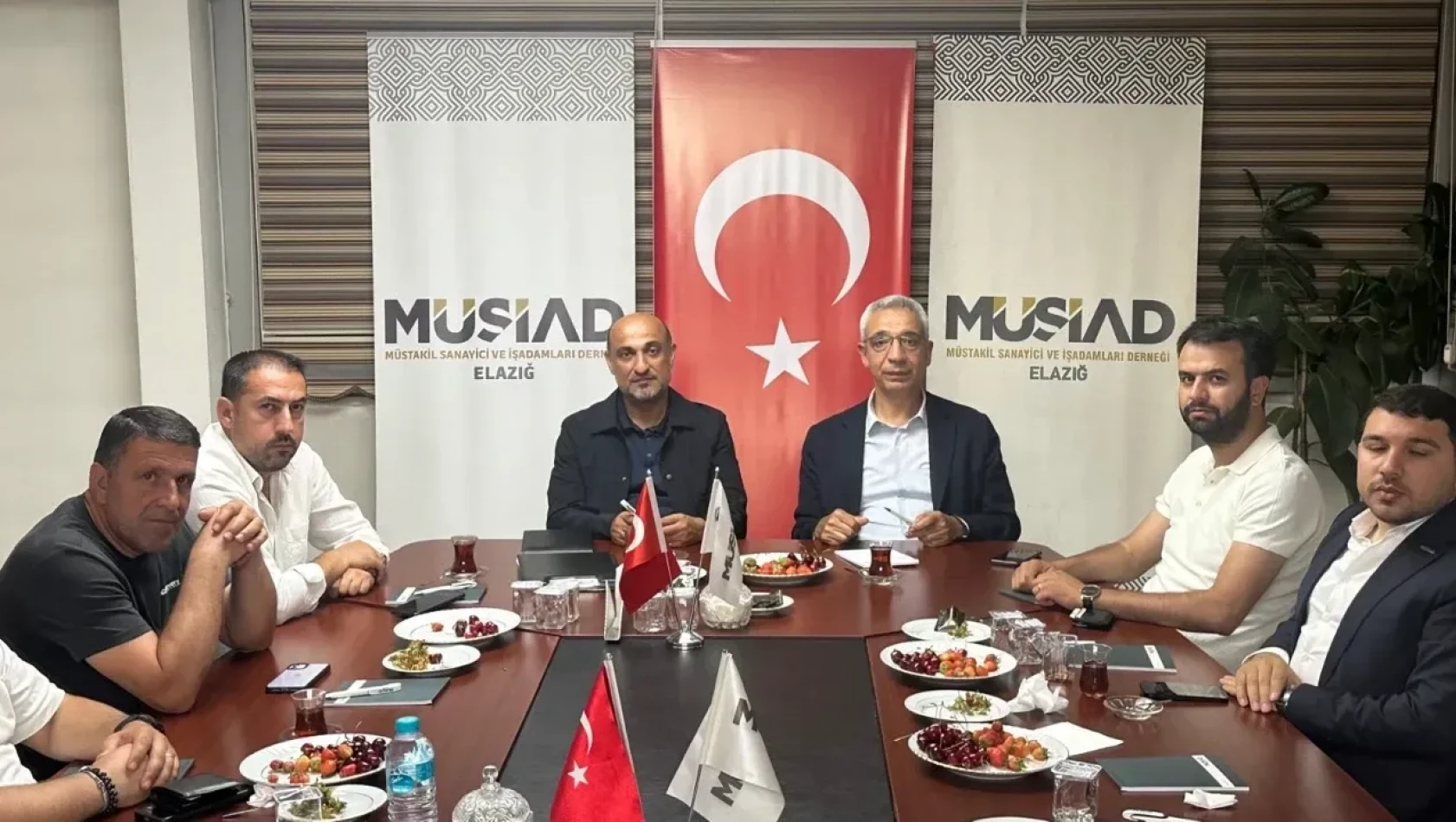 Başkan Gürkan: Üniversite ve Sanayi İşbirliğini Önemsiyoruz