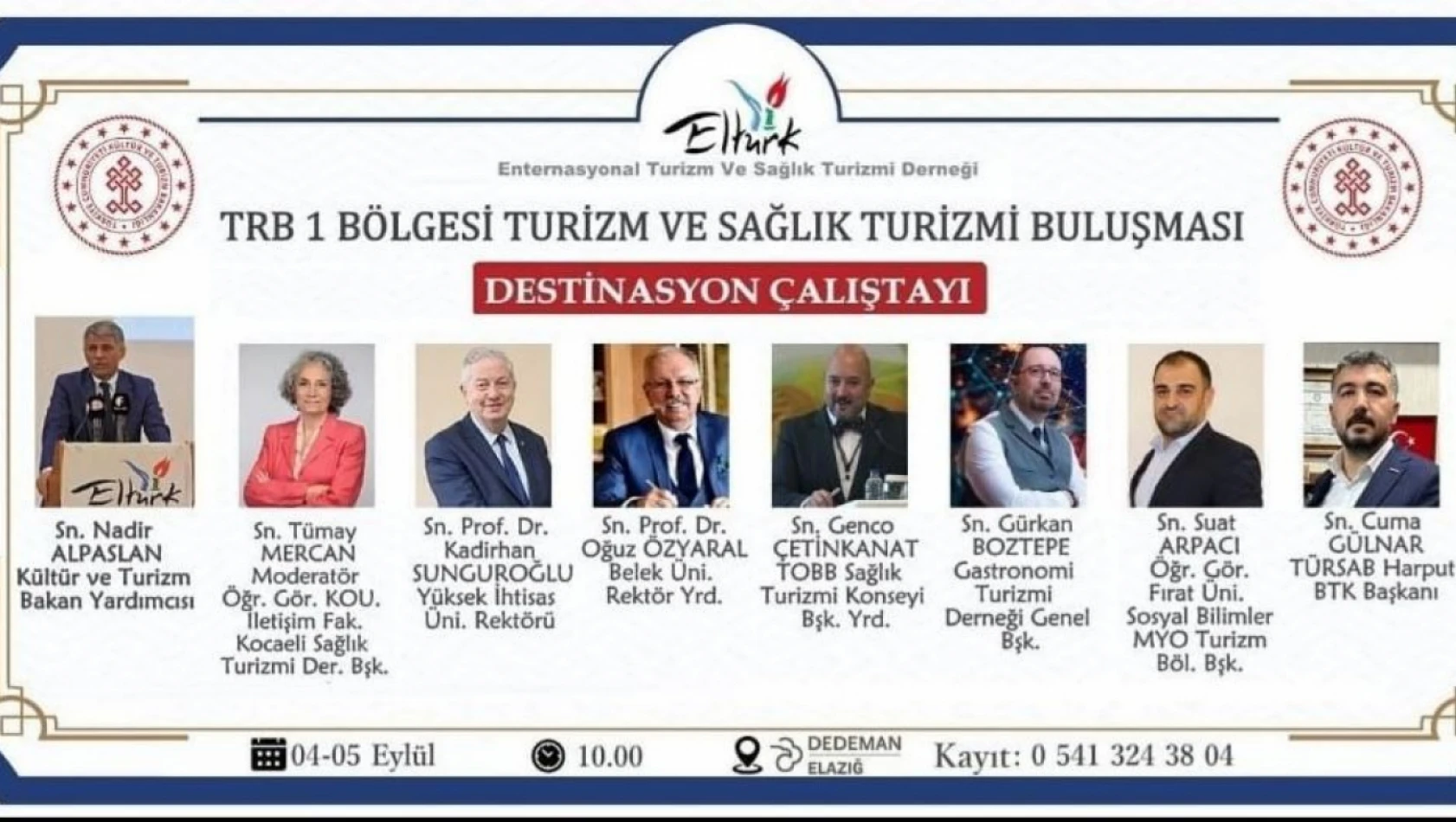 Destinasyon Paneli ve Çalıştayı Düzenlenecek