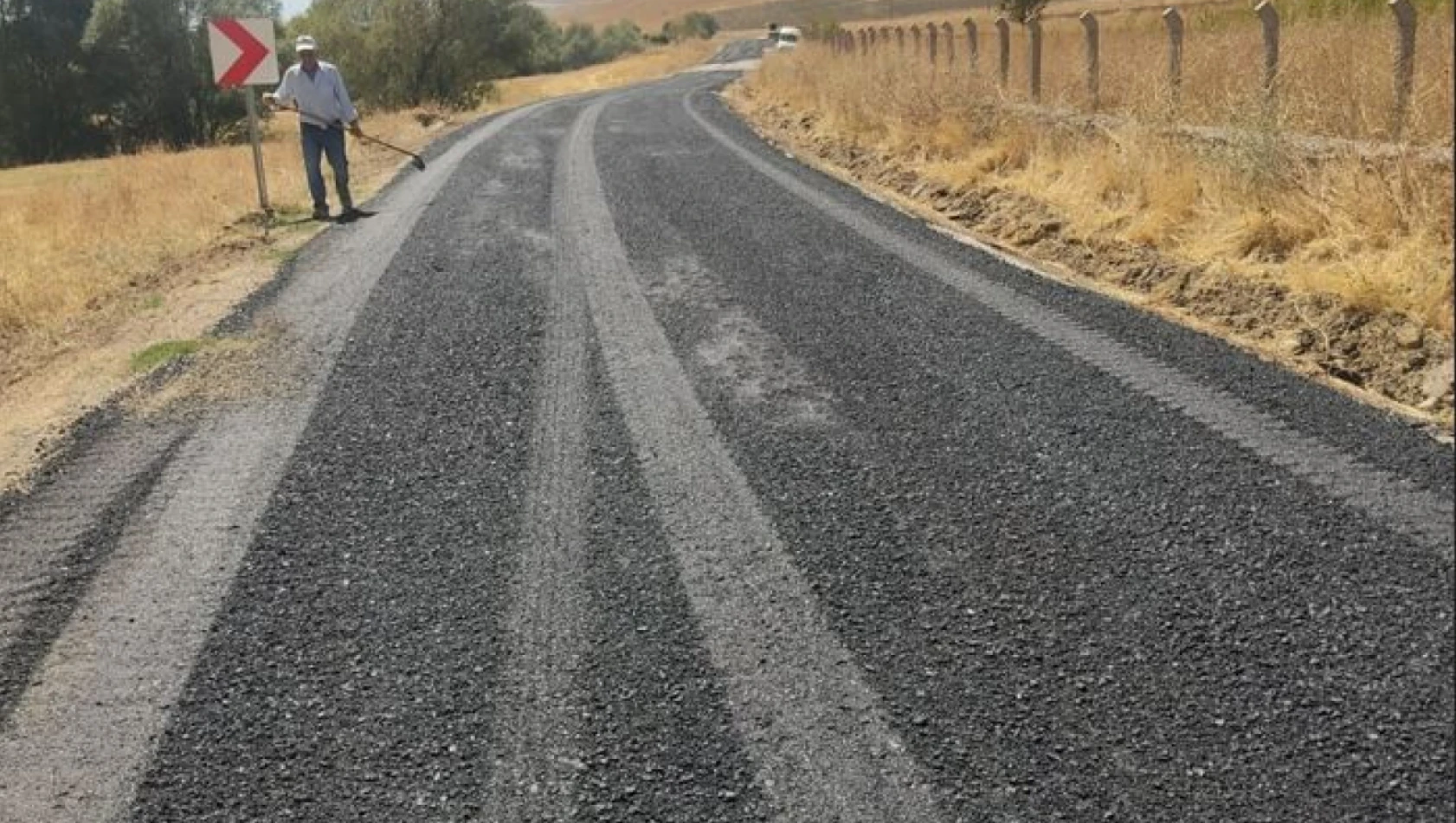 Elazığ İl Özel İdaresi'nden Büyük Yol Yatırımı