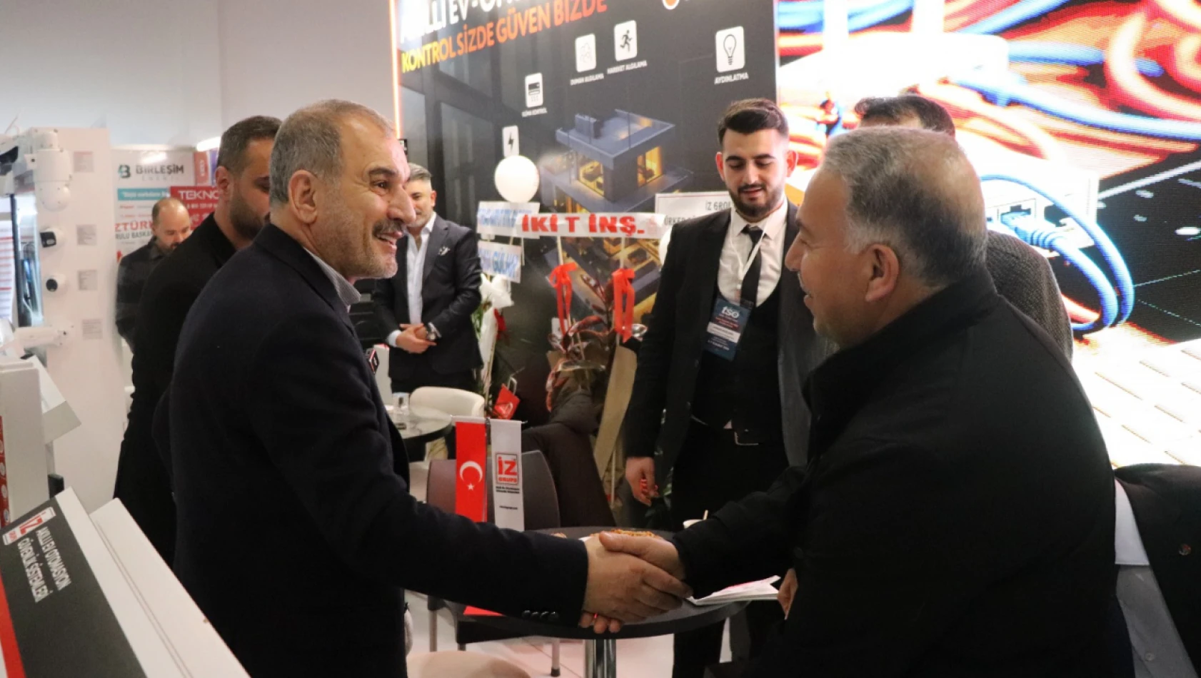 ELAZIĞ TSO GENEL TİCARET FUARINA YOĞUN İLGİ