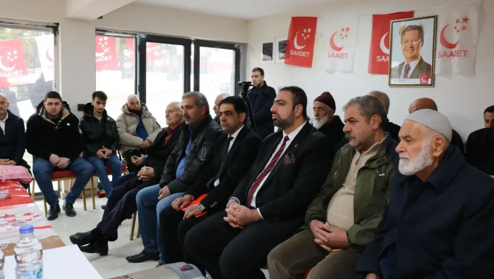 Sivrice'de İlçe Başkanlığına Atama